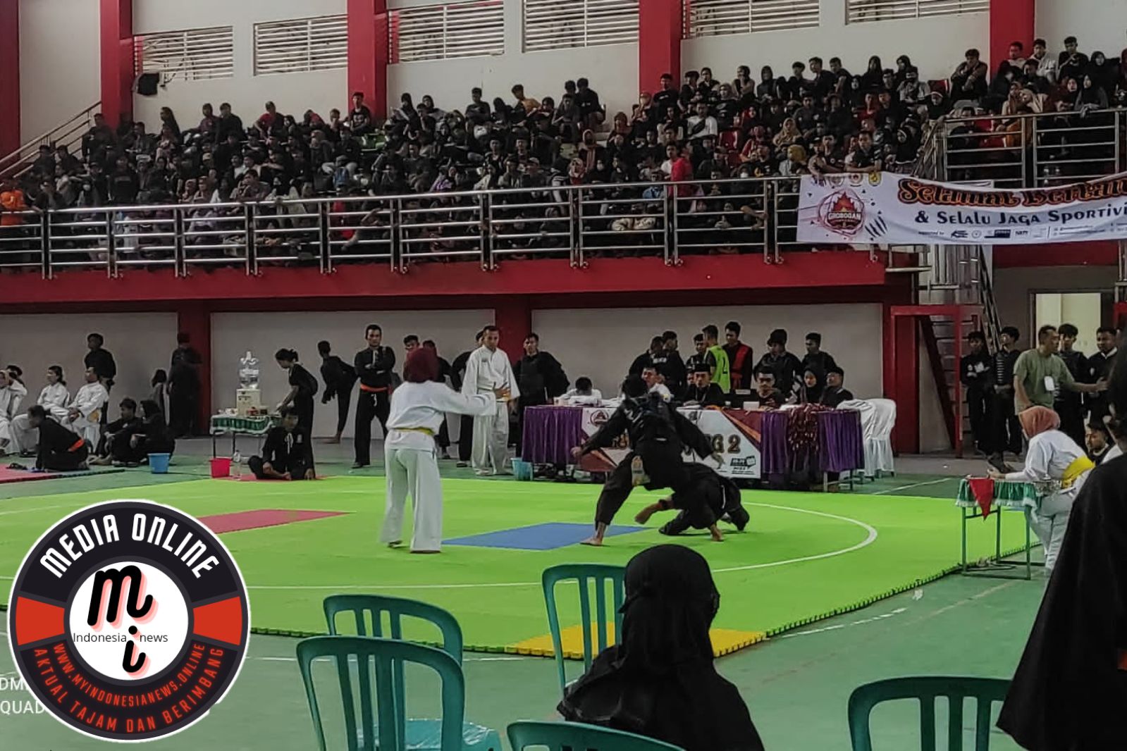 Grobogan Open Cup 2023 : Atlet Grobogan Berlaga Memperebutkan Juara Umum dan Peserta Terbaik