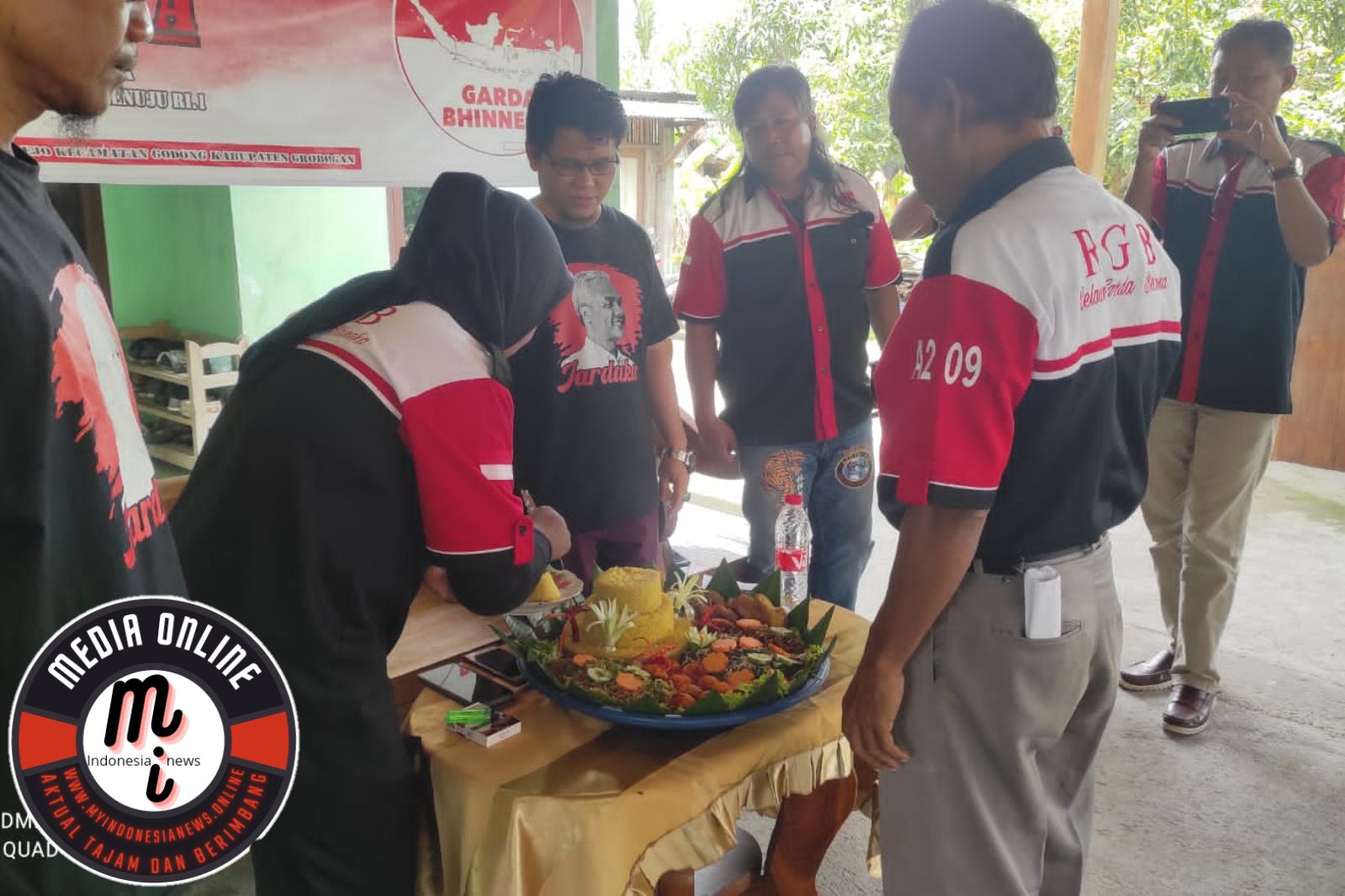 Pertemuan RGB Korwil Grobogan: Peresmian dengan Semangat Gotong Royong