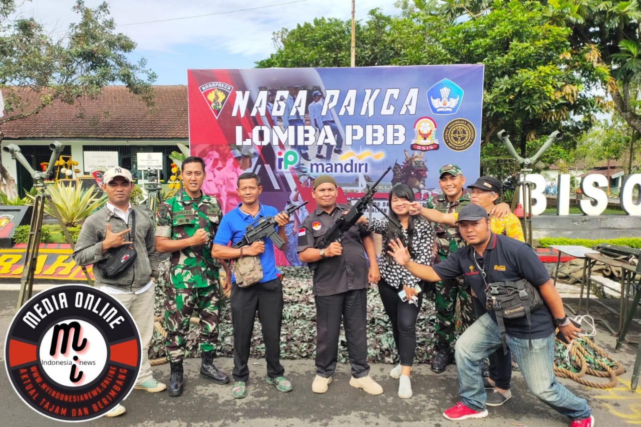 Yonarmed 3/105 MM/TRK/NP Mengucapkan “Selamat Hari Pers Nasional”