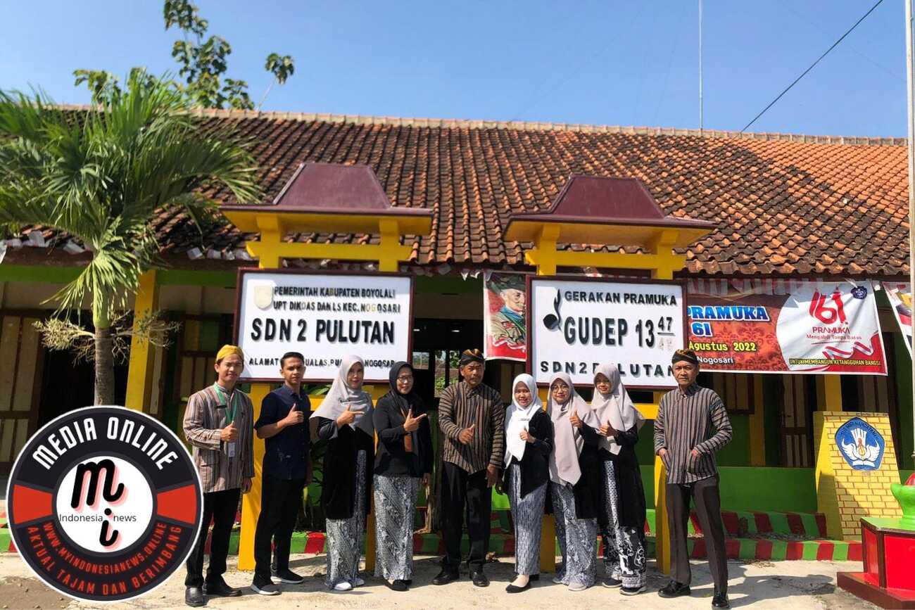 SD Negeri 2 Pulutan Nogosari Gelar Kegiatan Gebyar Literasi Untuk Tingkatkan Minat Baca Siswa