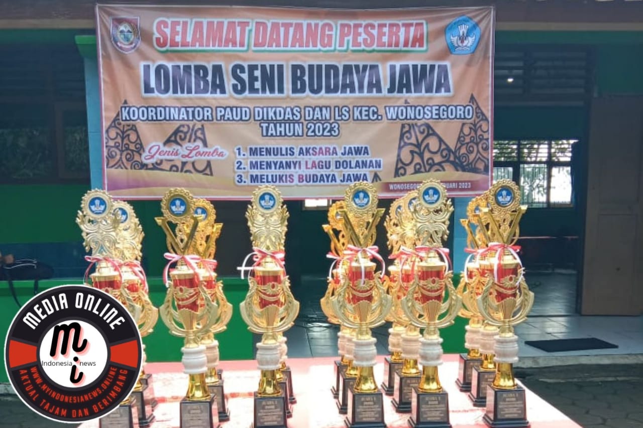 Lomba Seni Budaya Jawa SD Se-Kecamatan Wonosegoro Digelar “Tingkatkan Kualitas Anak dalam Mengenal Budaya Jawa”