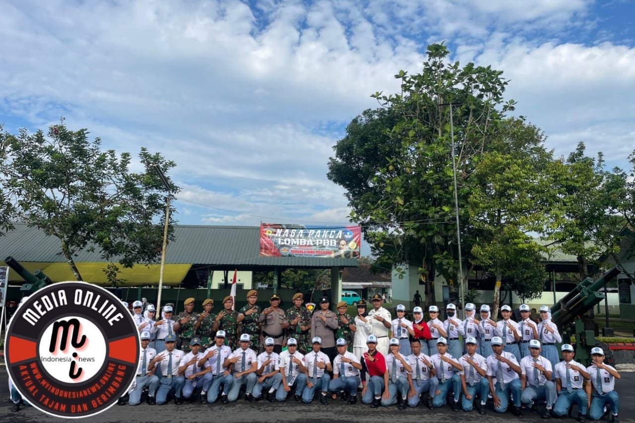 Yonarmed 3/105 MM/TRK/NP Gelar Lomba PBB