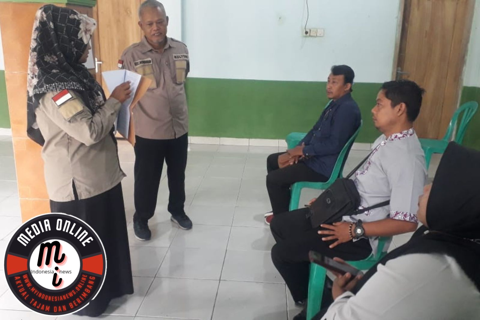 32 Peserta Bertanding Jadi PKD Terpilih di Mondokan Sragen Untuk Pemilu Serentak 2024