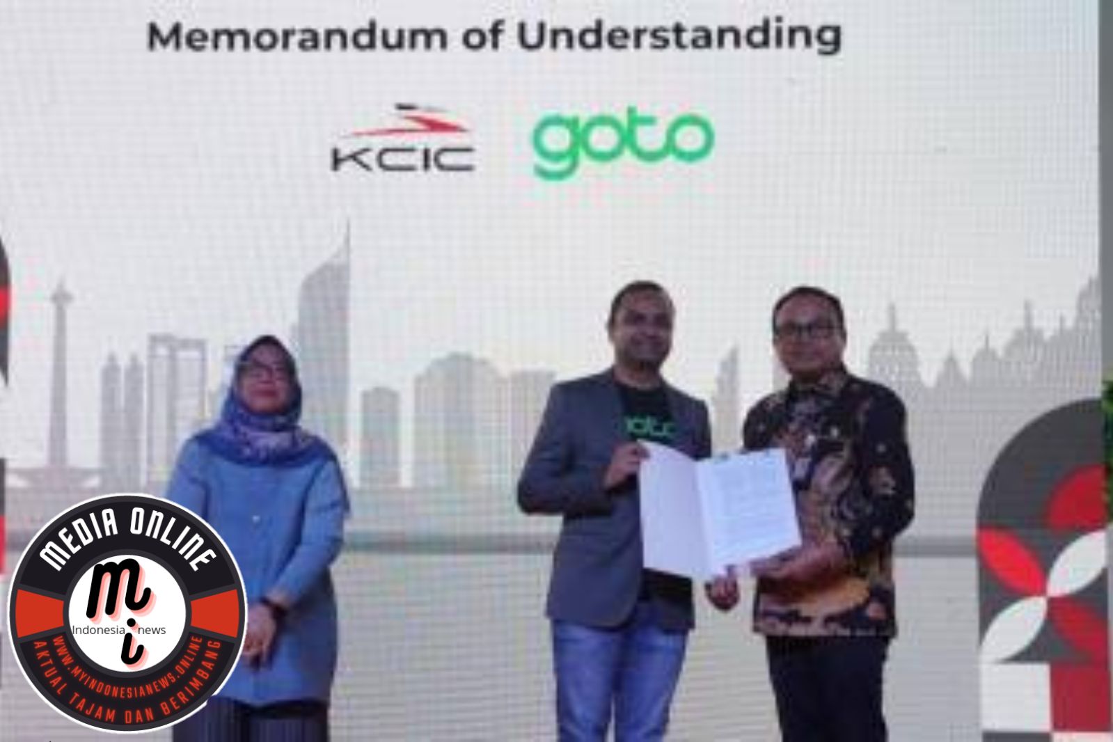 PT KCIC Gandeng GoTo Group Mudahkan Akses Masyarakat Untuk Kereta Cepat Pertama di Indonesia