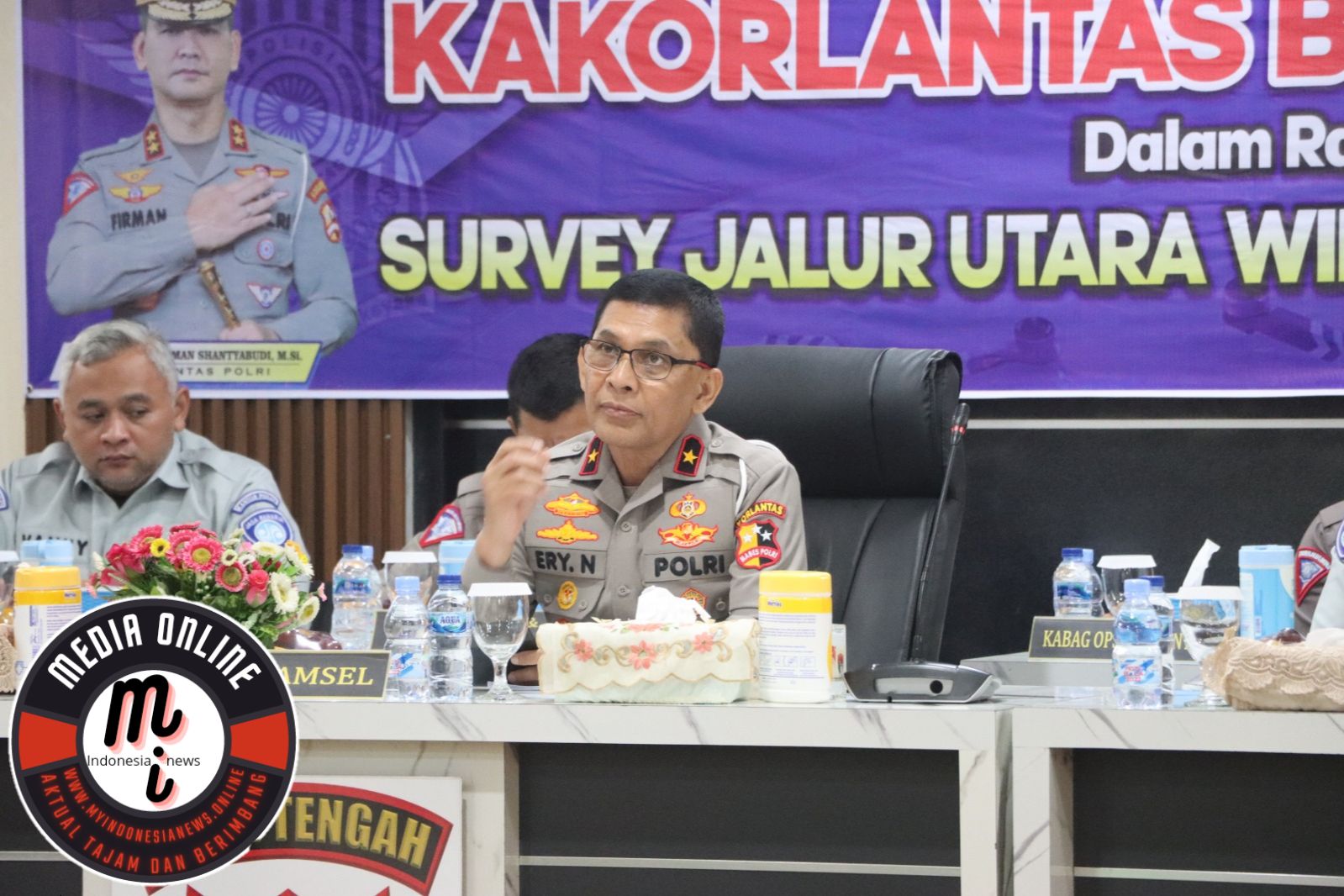 Korlantas Polri Mulai Persiapkan Jalur Mudik Menjelang Lebaran Idul Fitri 2023