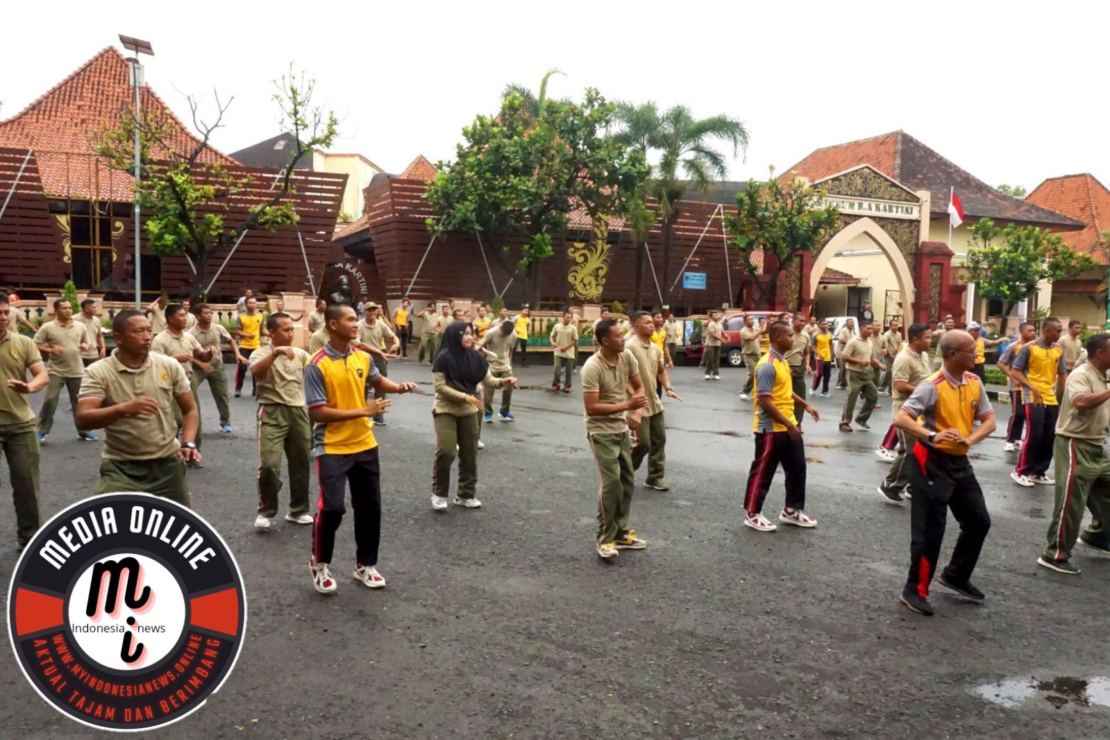 Kodim 0719/Jepara Gelar SKJ 88 Perkuat Sinergitas TNI-Polri,Pemda Juga Masyarakat