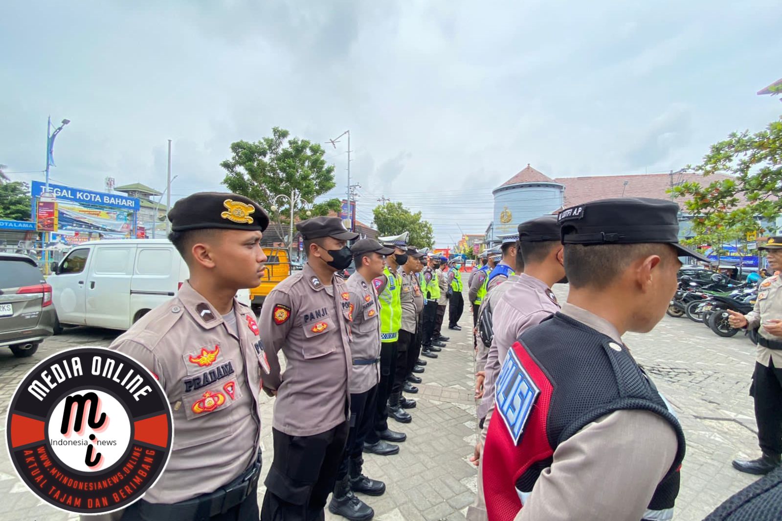 Giat Pengamanan Polres Tegal Kota Dalam Perayaan Imlek dan Sejit YM Kongco Tek Hay Cin Jin 2574/2023