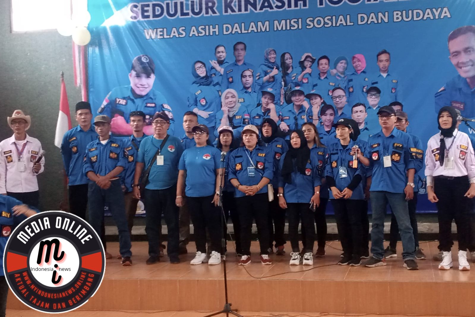 Meriah ! Harlah Kesatu Relawan Sedulur Kinasih Yogyakarta