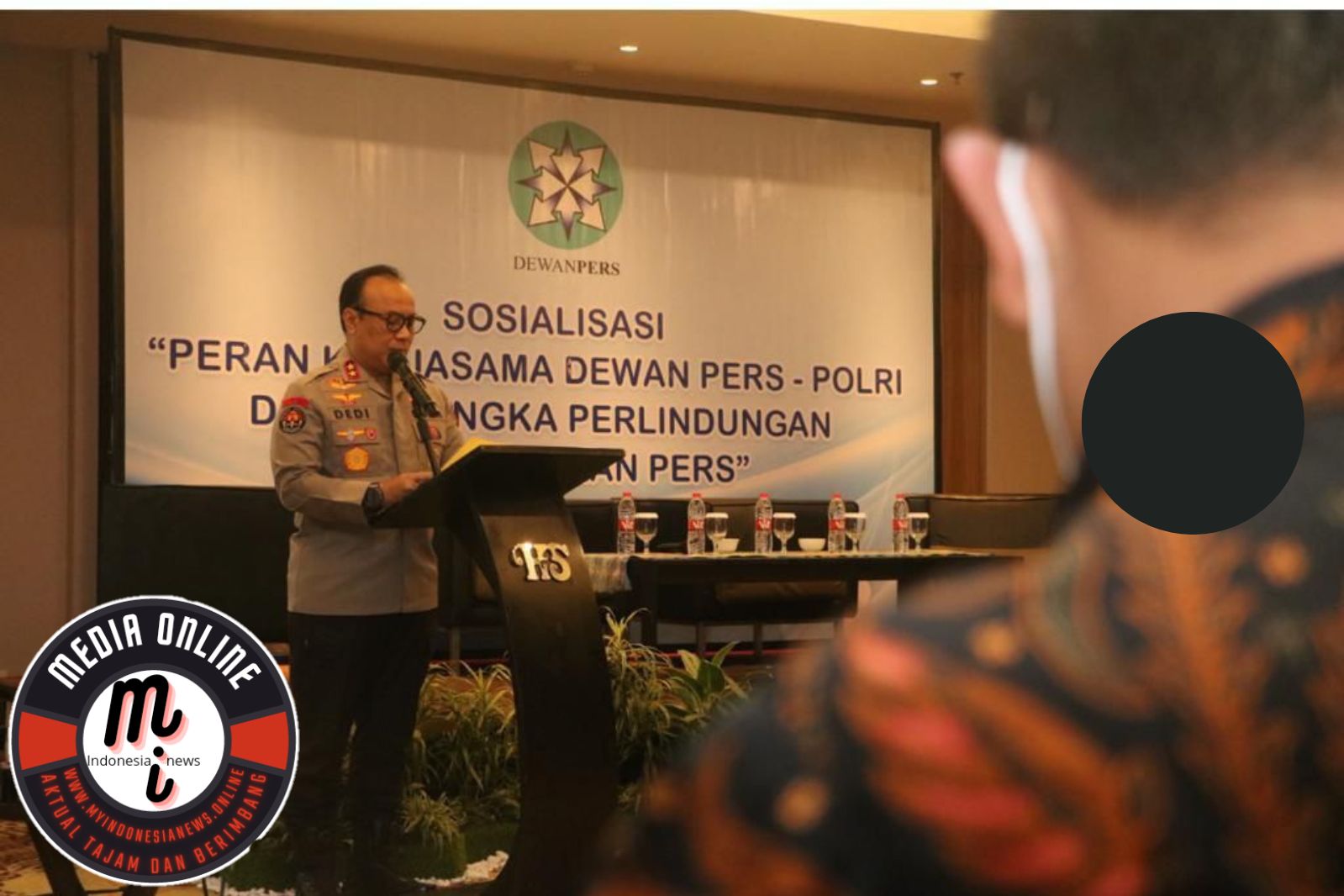 Kabar Terkini!!Polri dan Dewan Pers Sosialisasi Perlindungan Kemerdekaan Pers