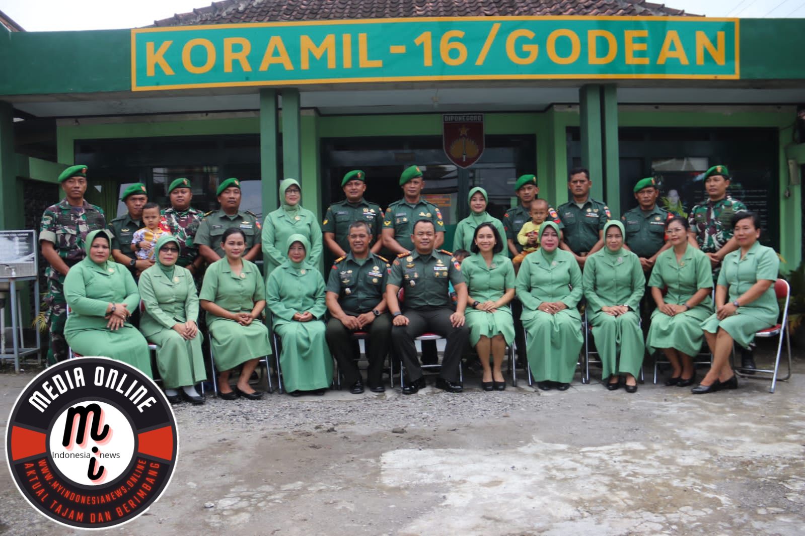 Dandim 0732/Sleman Sambangi Tiga Koramil Jajaran