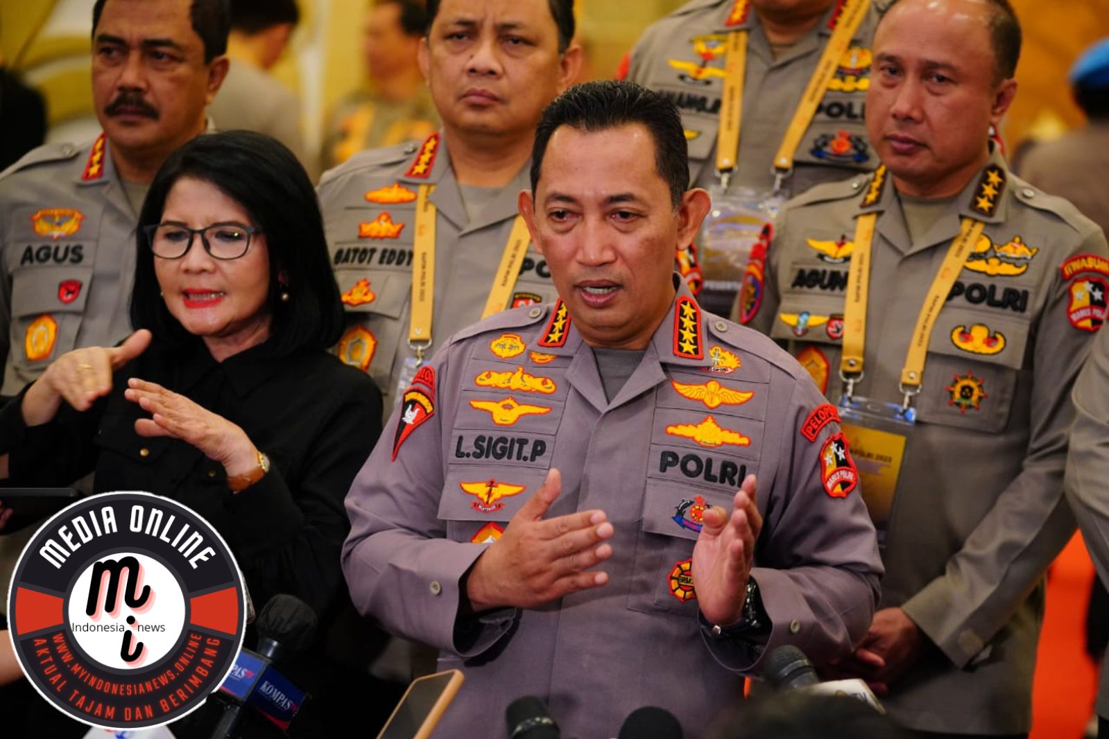 Tutup Rapim,Kapolri Pastikan Kawal Seluruh Kebijakan Pemerintah