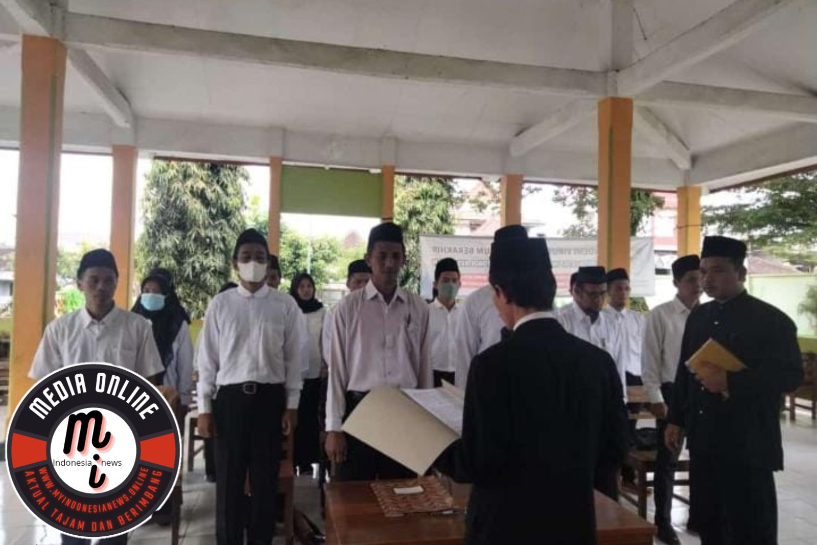 Pelantikan dan Bimtek Petugas Pemutakhiran Data Pemilih Dalam Pemilu 2024