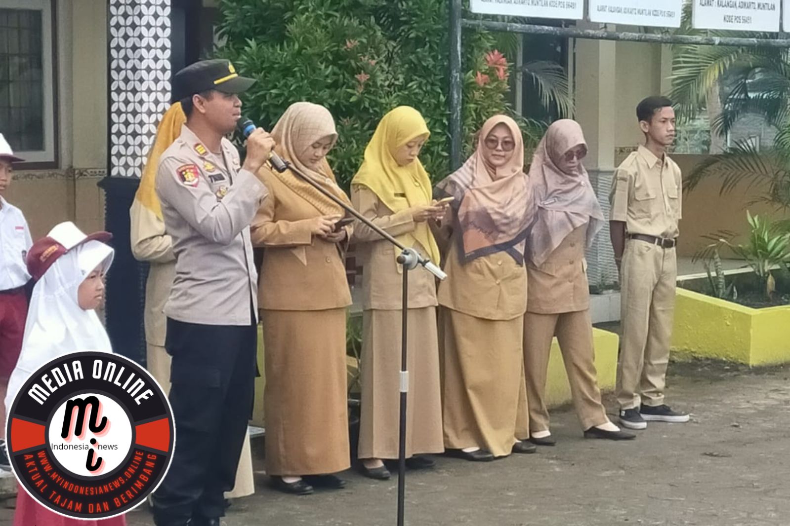Terbaru..!! Polsek Muntilan Kini Buka Layanan Pengaduan Melalui Call Center 24 Jam