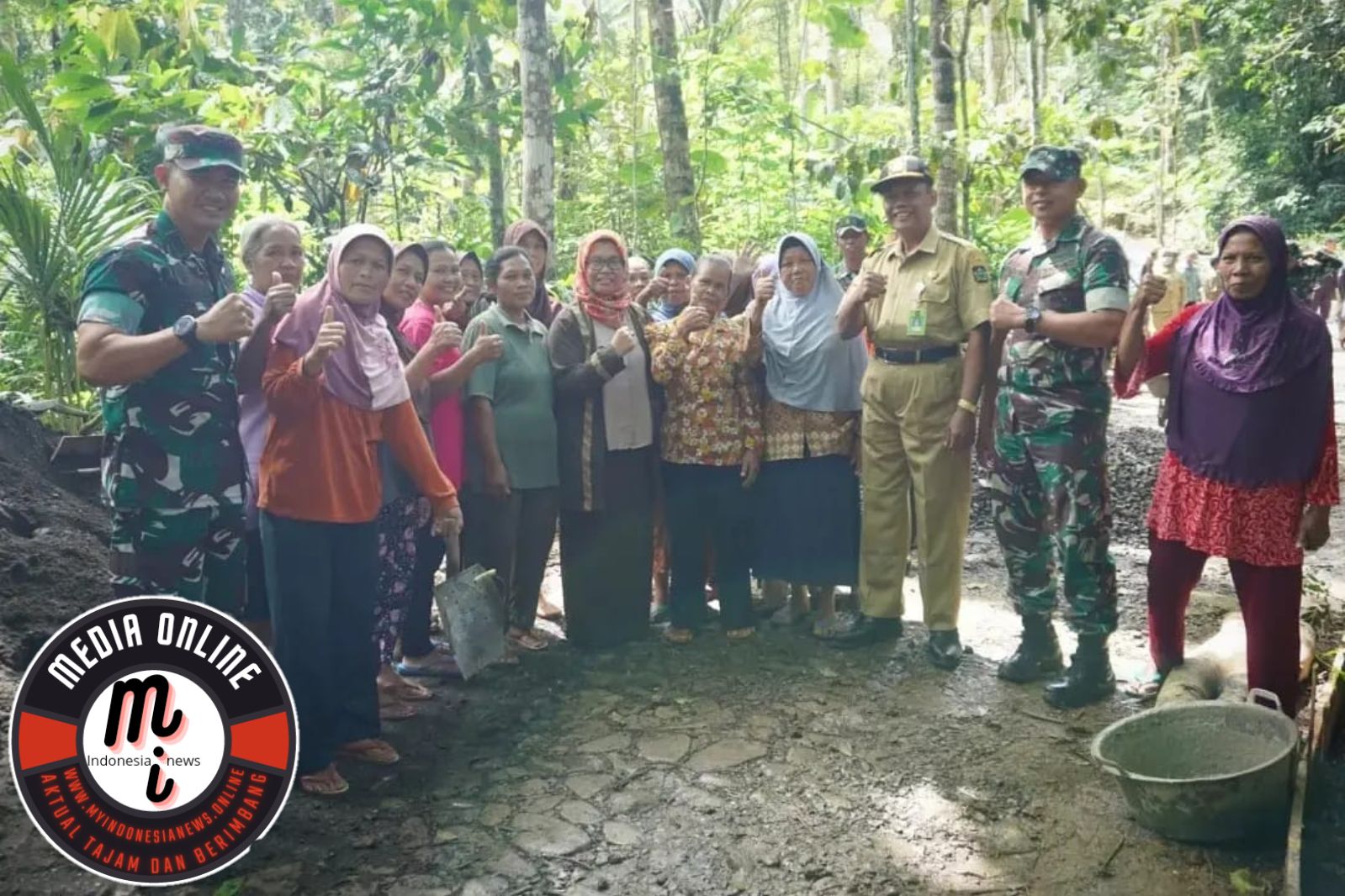 Karya Bakti TNI Kodim 0731/Kulon Progo Resmi Dimulai