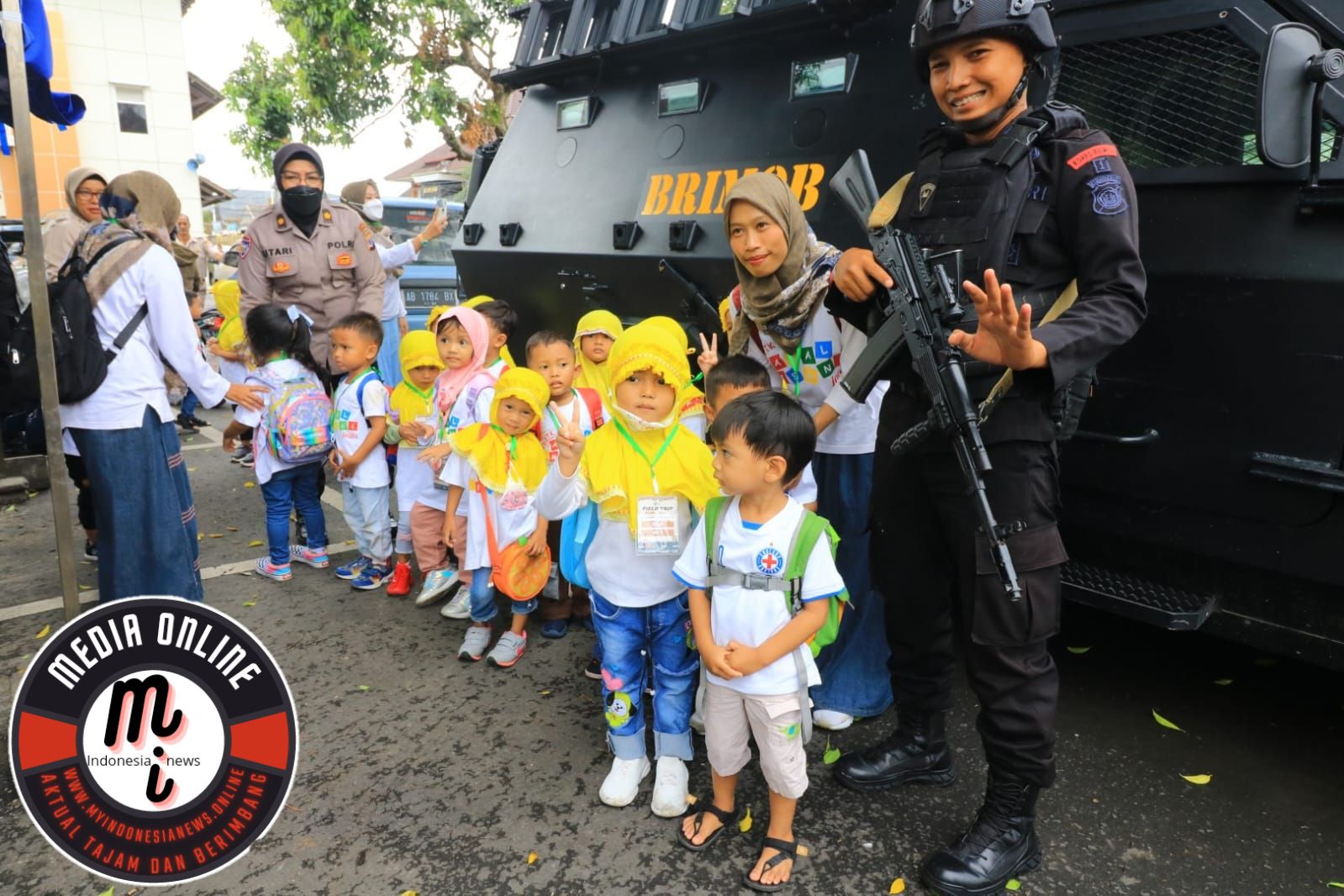 Update Terkini..!! Polda DIY Ramah Anak