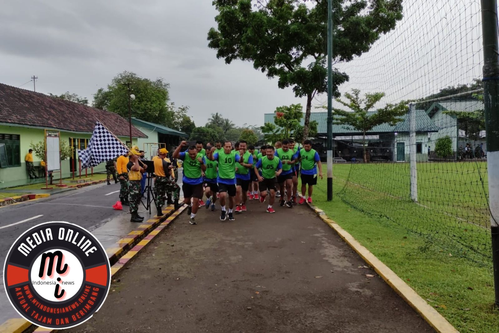 Anggota Kodim 0732/Sleman Laksanakan Garjas Periodik