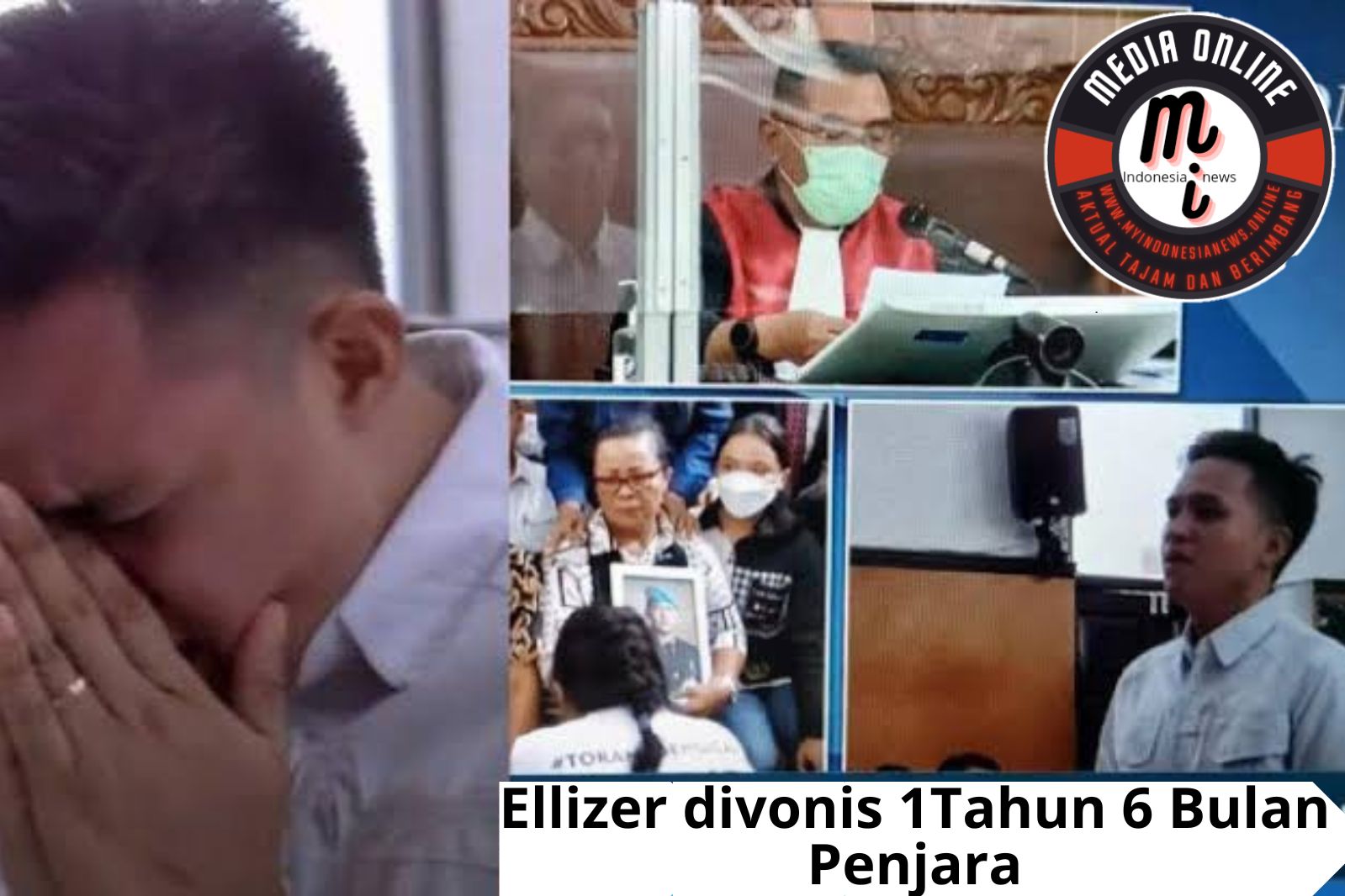Terbaru..!!! Bharada Richard Eliezer Pudihang Lumiu Divonis 1 Tahun 6 Bulan Penjara