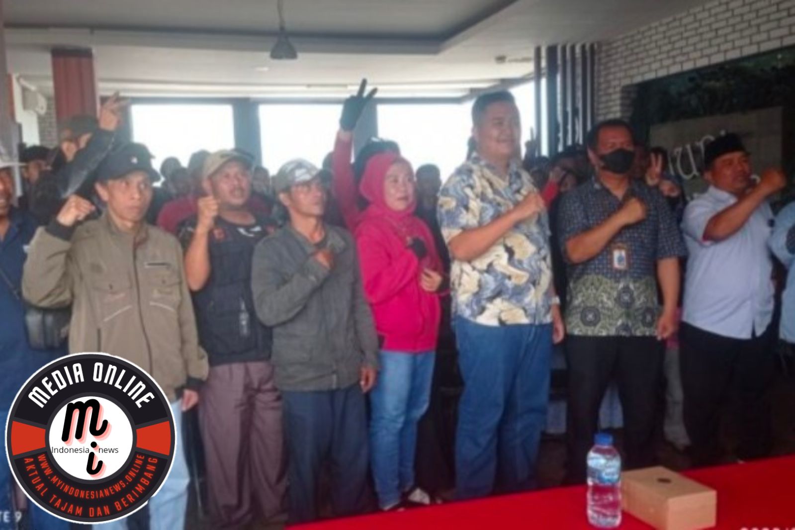 Anggota Dewan DPRD Kabupaten Bandung, Moch Lutfhi Hafiyyan S.pt., Sosialisasikan pentingnya BPJS Kesehatan Bagi Masyarakat