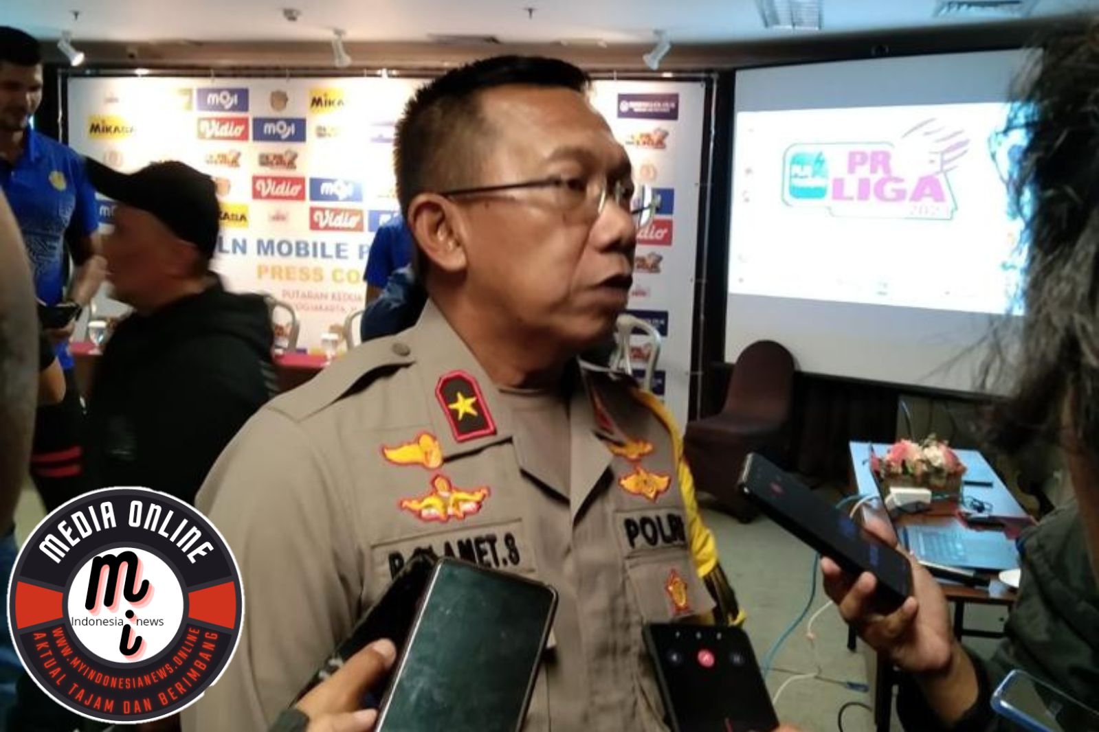Jelang Pelaksanaan Proliga Di DIY, Polda DIY Nyatakan Siap Mengamankan