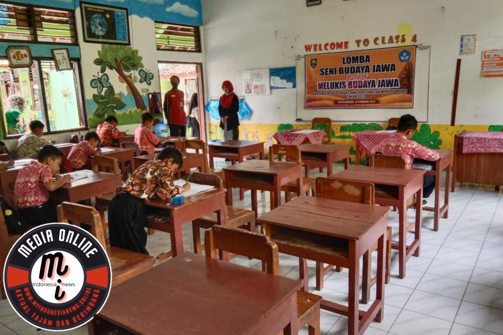 Lomba Seni Budaya Tingkat SD di Wonosamodro: Memupuk Kualitas Anak dan Melestarikan Budaya Jawa