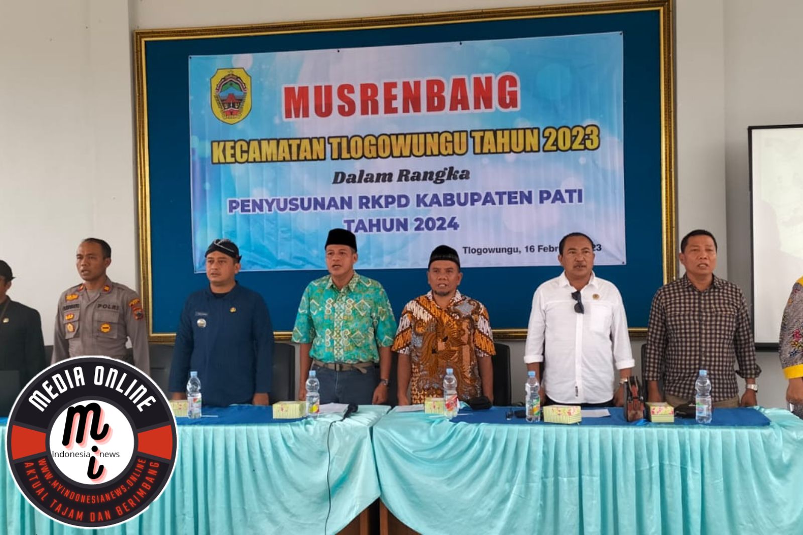 Musrenbang Kecamatan Tlogowungu : Infrastruktur Jadi Prioritas Pembahasan