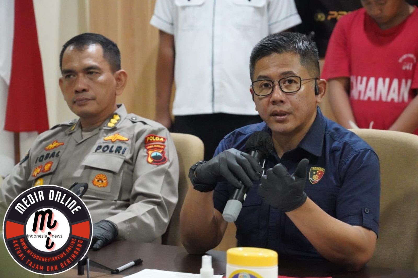 Ditresnarkoba Polda Jateng 2 Bulan Ungkap 66 Kasus Narkoba : Lagi Ngetren Tembakau Gorilla