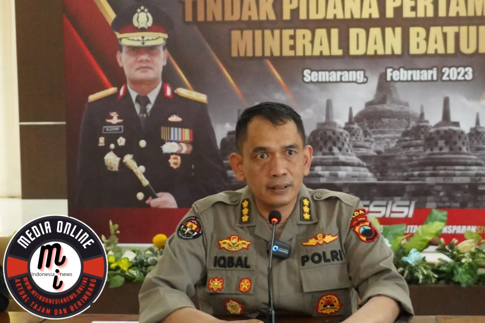Polda Jateng : Pengamanan Laga PSIS vs Persis Solo di Stadion Jatidiri Sesuai SOP