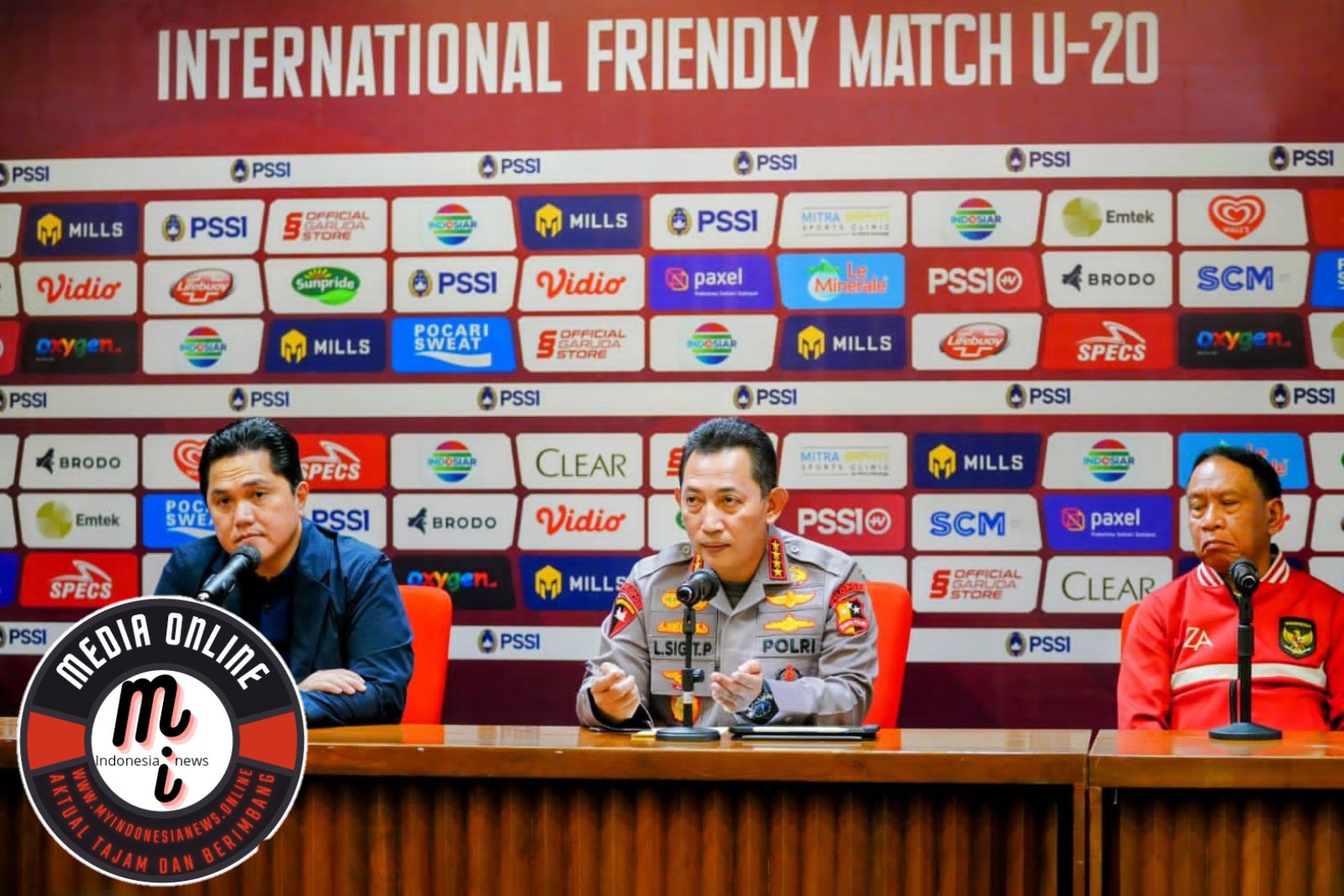 Mantab..!! Kapolri Tegaskan Siap Bersinergi dengan PSSI Babat Habis Mafia Bola