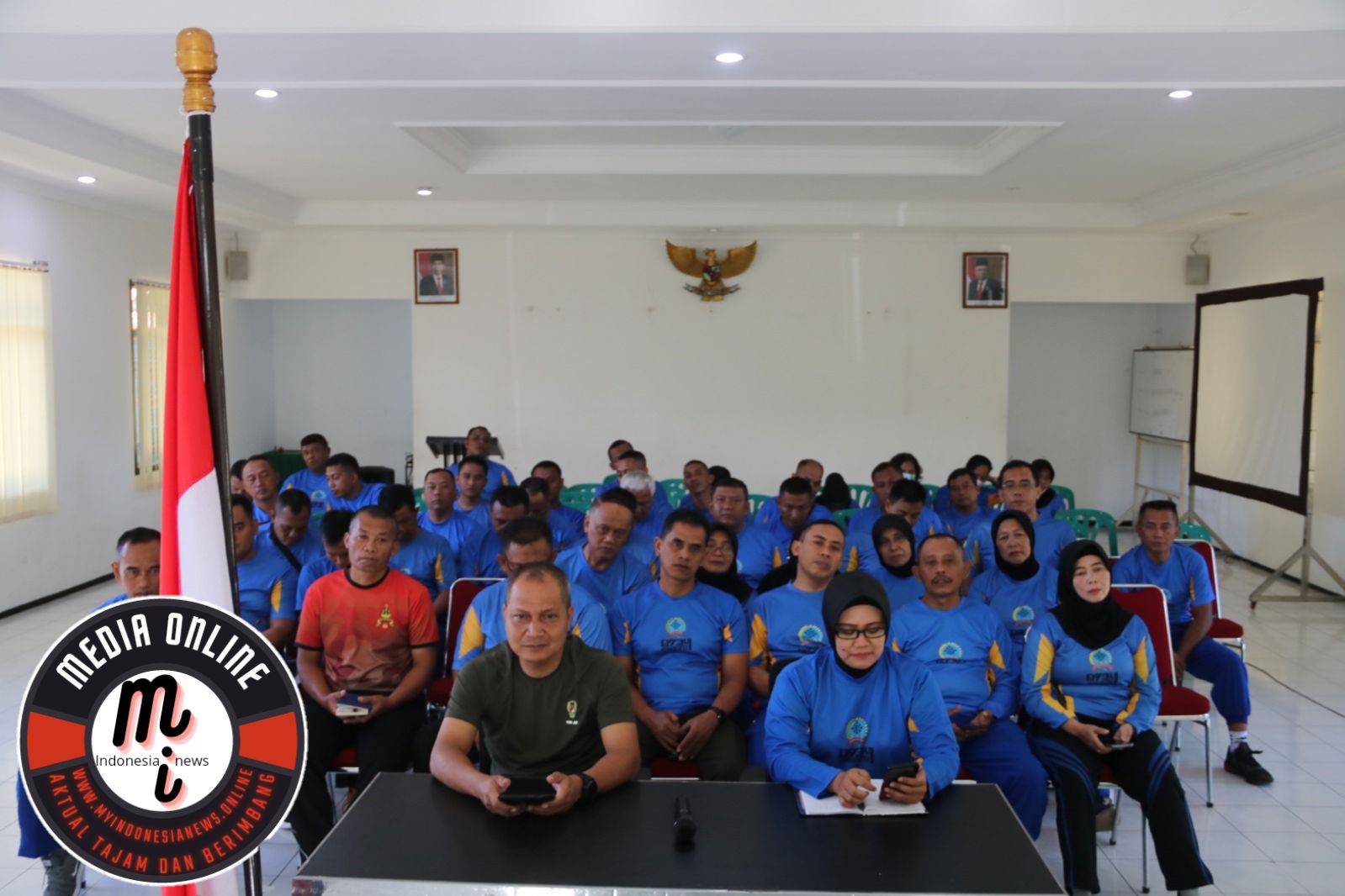 Grand Launching APP E-TWP, Kodim 0734/Kota Yogyakarta Ikuti Vicon Bersama Kasad