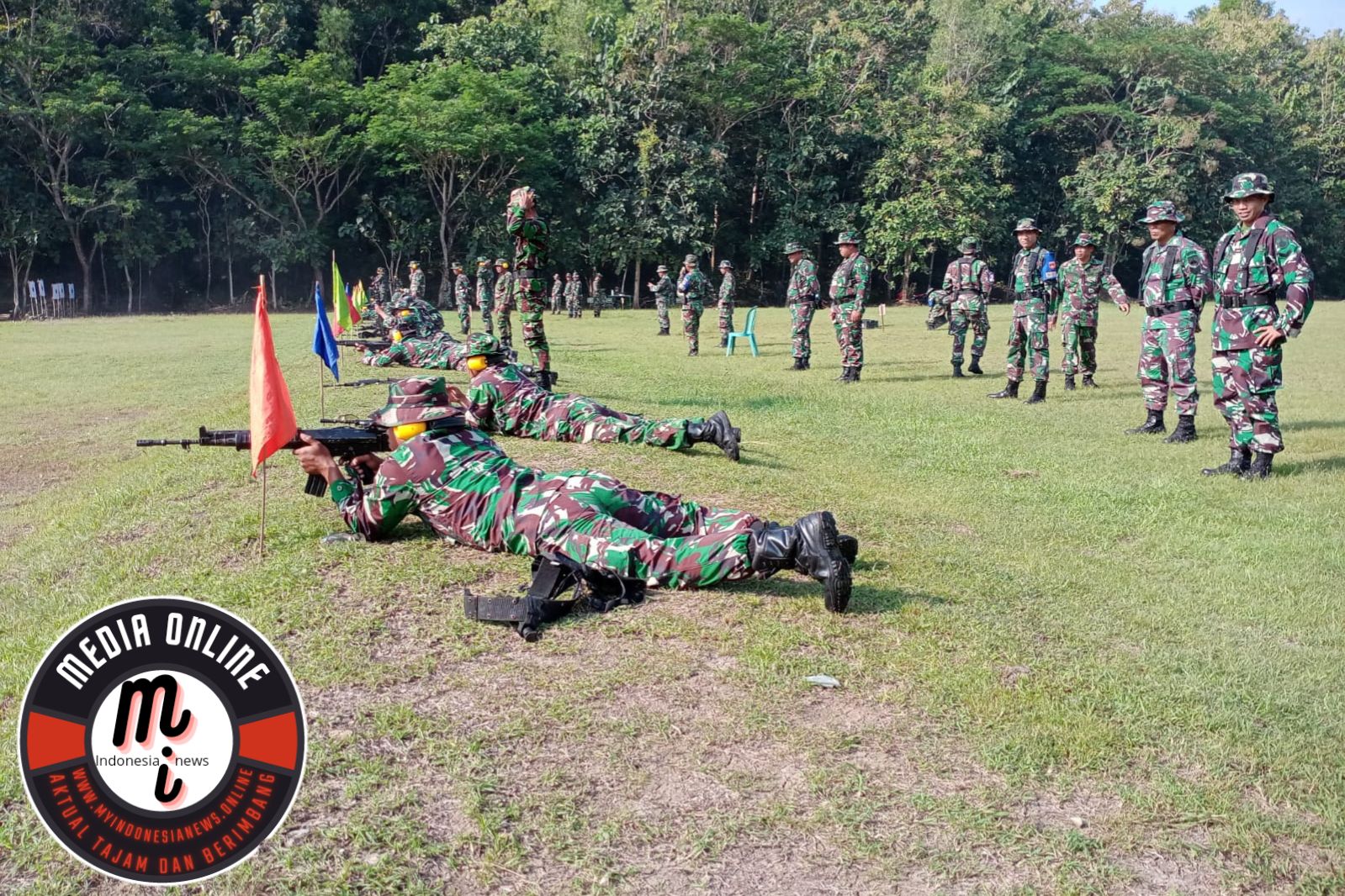 Rentetan Tembakan Terdengar Di Lapangan Tembak Sentolo