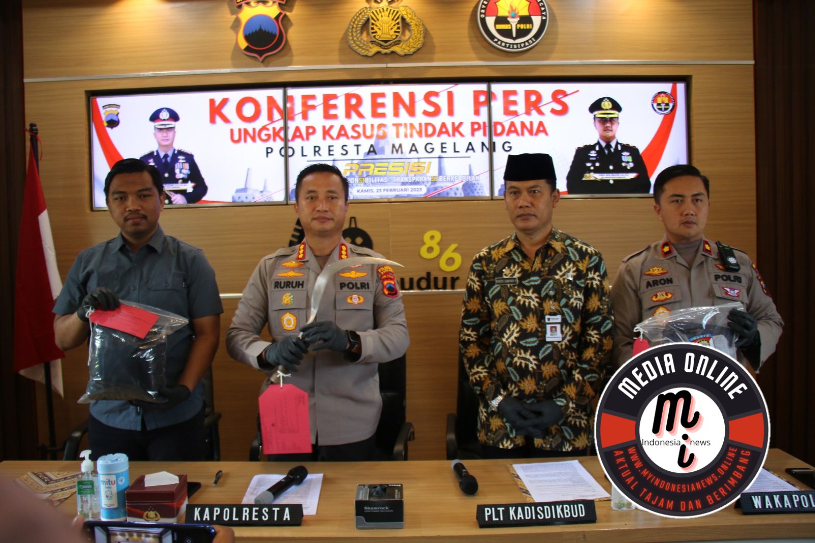 Dua Anak Bawah Umur Lakukan Tindak Penganiayaan, Begini Kronologinya