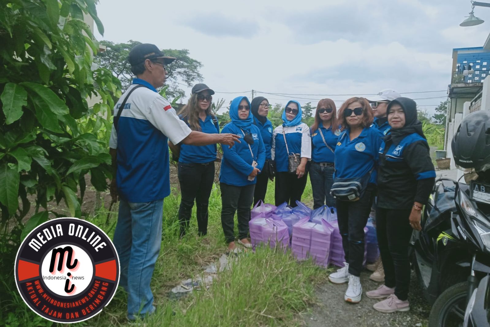 Jumat Berkah Relawan KGR Selenggarakan Kegiatan Sosial