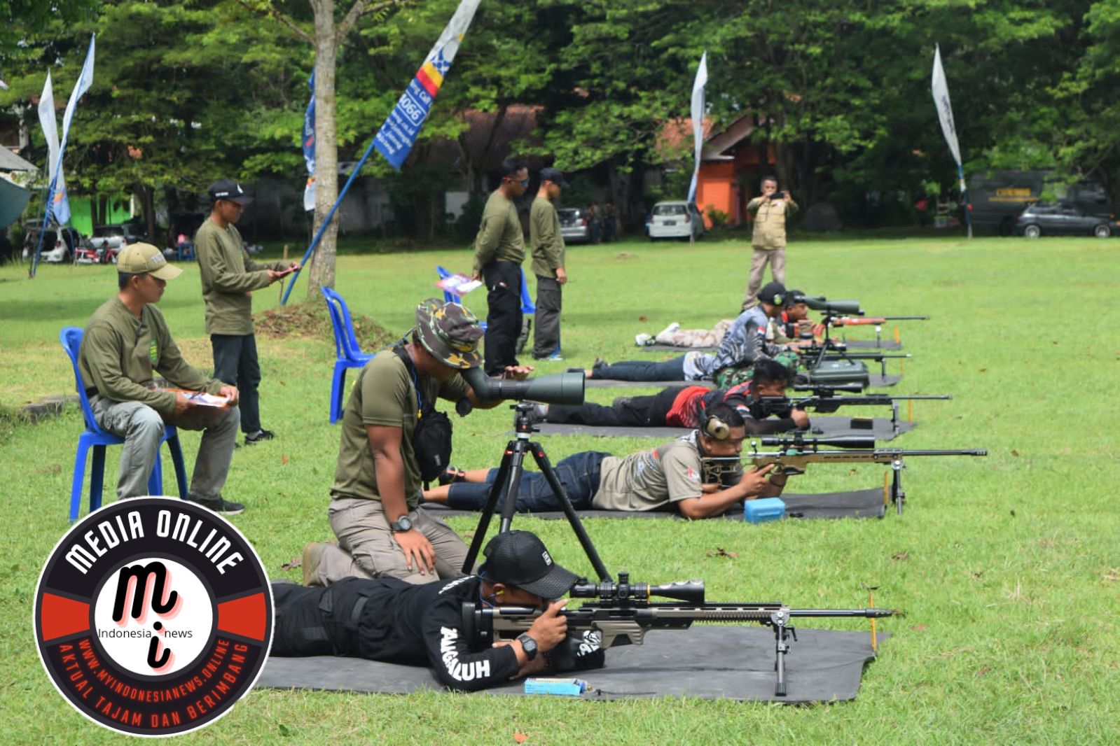 Danrem 072/Pamungkas Hadiri Lomba Menembak Open Dandim Cup Kodim 0708/Purworejo Tahun 2023