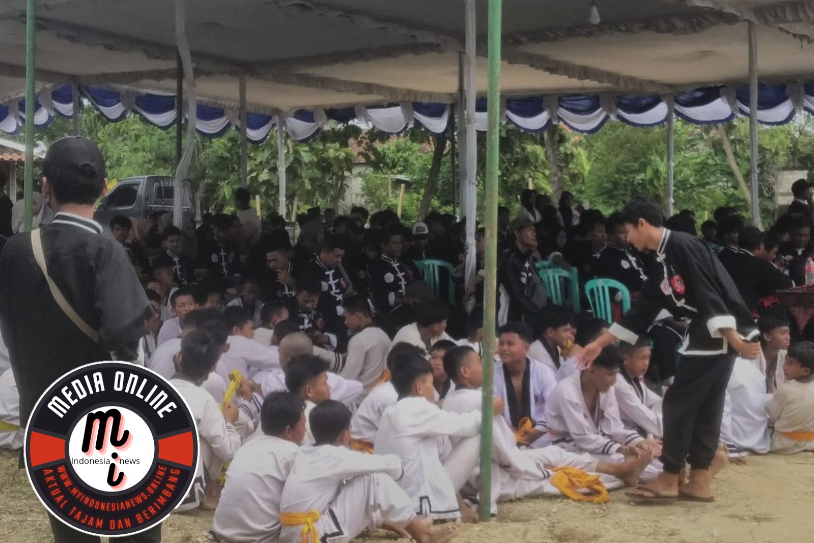 Calon Warga IKSPI Kera Sakti di Sragen Ikuti Pendadaran