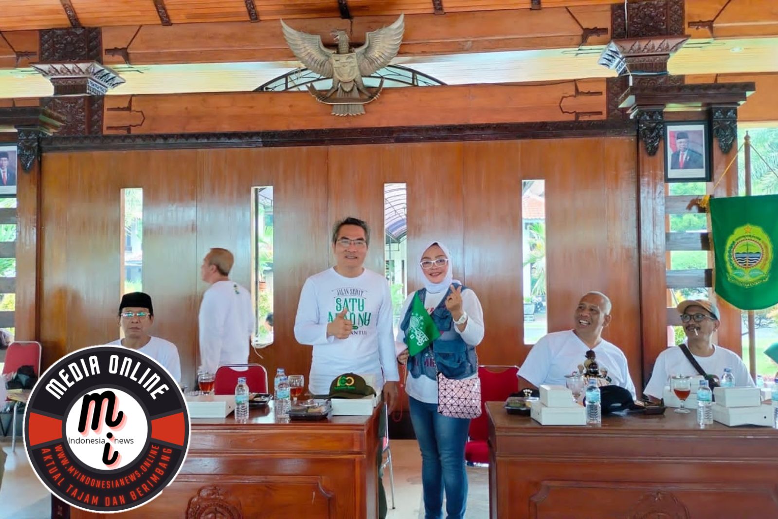 Ketua DPD PSI Bantul Hadiri Acara Perayaan Satu Abad Nahdlatul Ulama Bersama Bupati Bantul