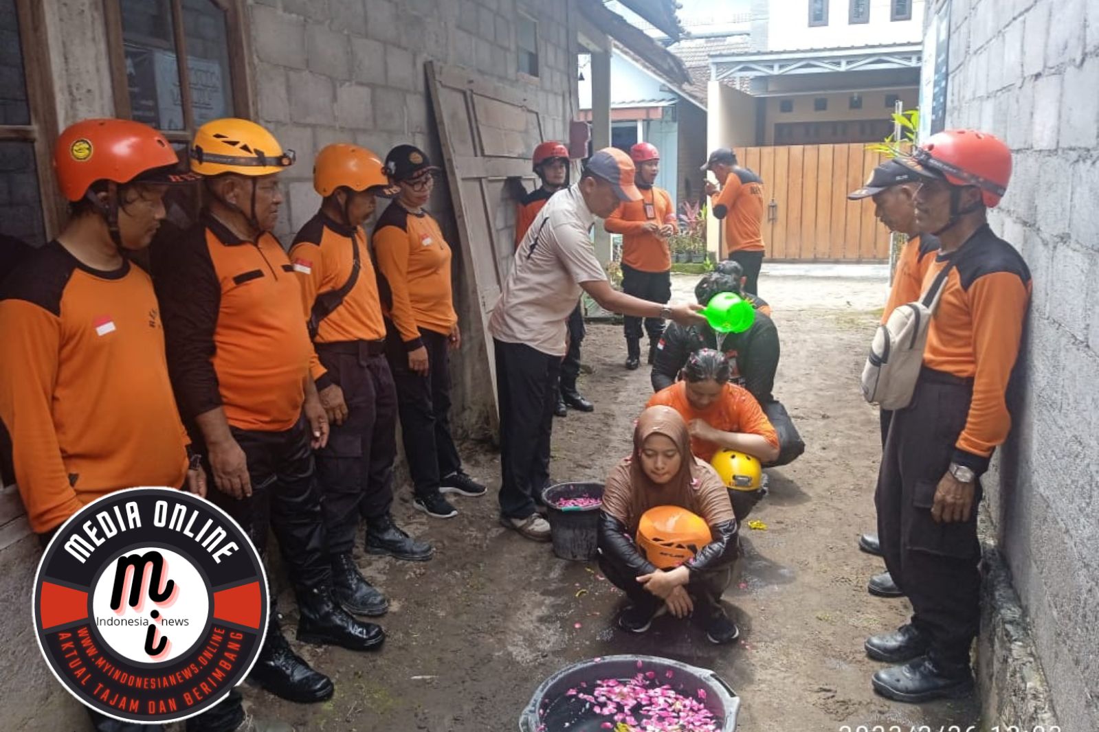 Baru..!! Orientasi Anggota Baru Relawan Rescue 920 Resmi Dilaksanakan