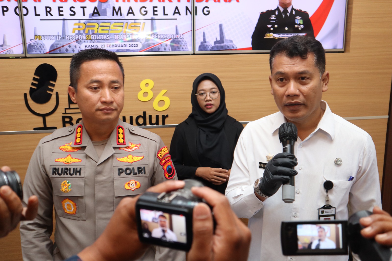 Berawal Dari Saling Tantang Di Medsos, Polresta Magelang Kembali Amankan Pelaku Penganiayaan