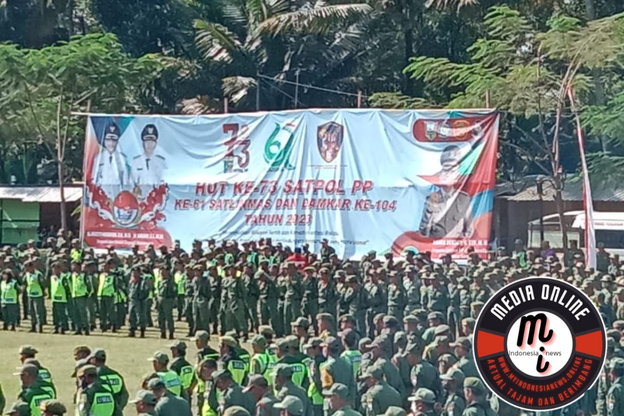 HUT Satpol PP Linmas dan Damkar di Semarang Berlangsung Lancar dan Khidmat