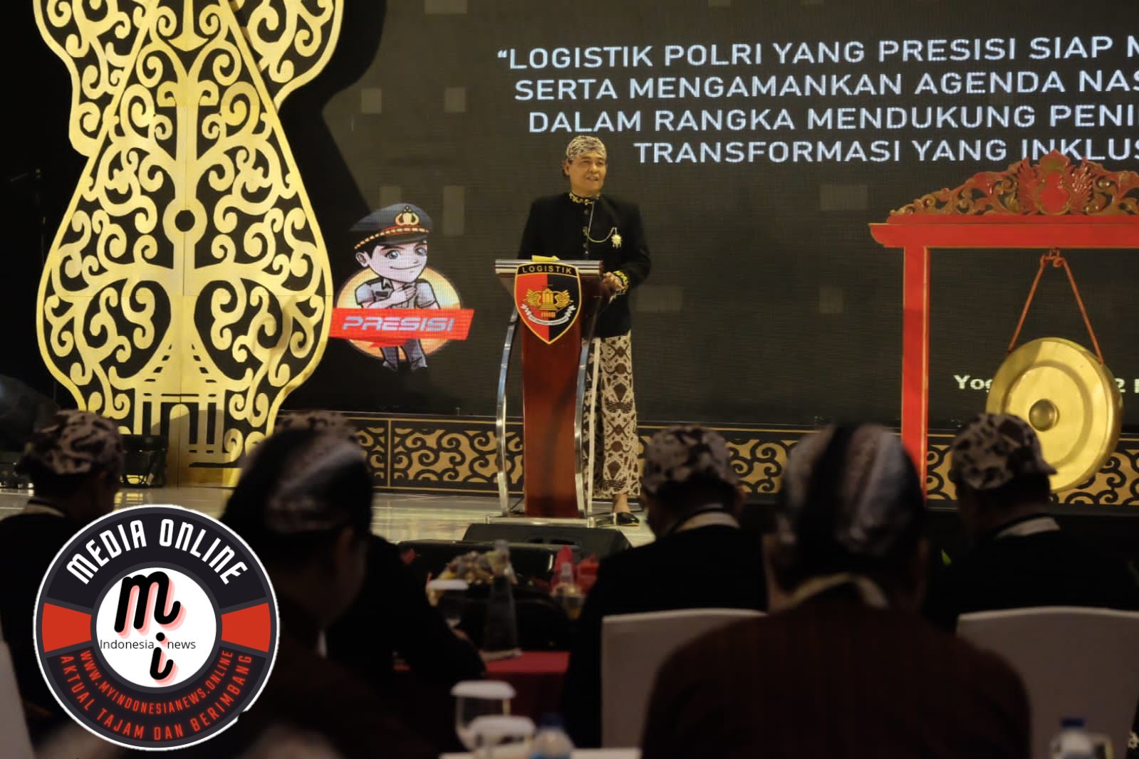 Rakernis Logistik Polri Yogyakarta: Mengangkat Kearifan Budaya Lokal dan Dukung Ekonomi Pelaku Usaha