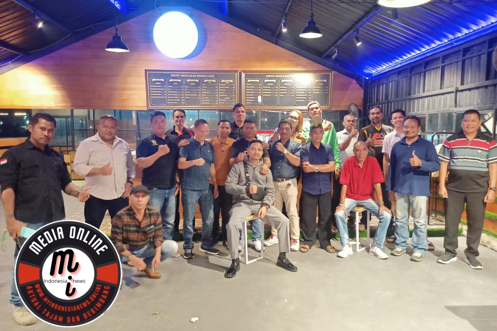Membangun Solidaritas Bersama Organisasi NTT Surabaya: Diskusi Ringan Jelang Paskah