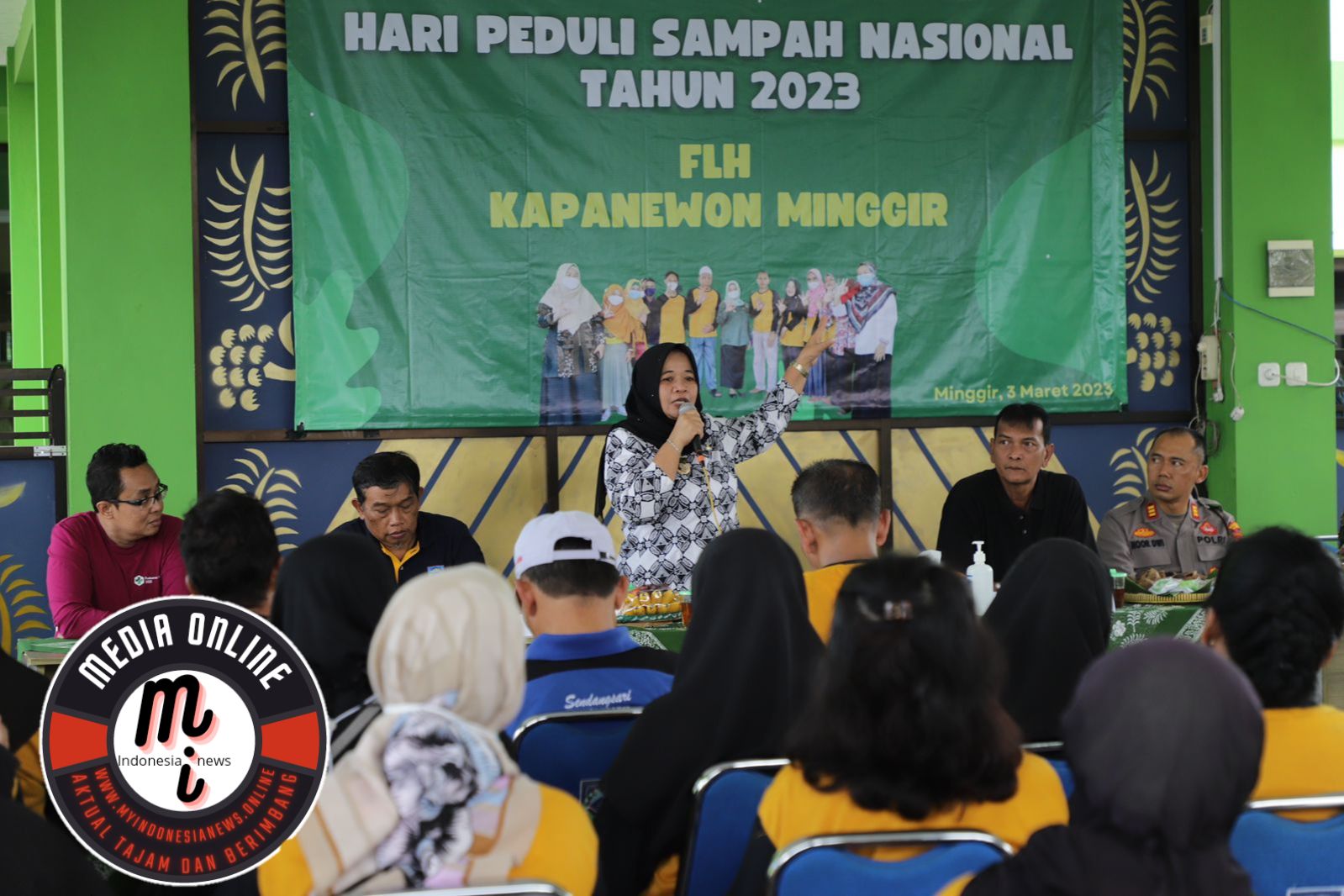 Peringati HPSN, Bupati Sleman Ajak Masyarakat Kelola Sampah Mandiri
