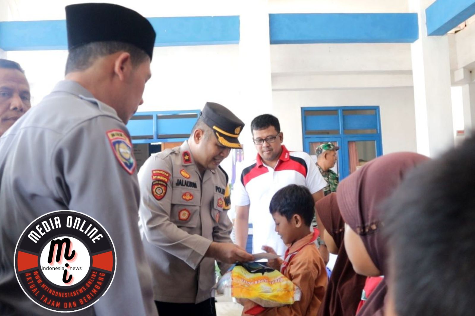 Inilah Target Operasi Bina Kusuma Semeru 2023 yang Disampaikan Wakapolres Sampang Lewat Jum’at Curhat