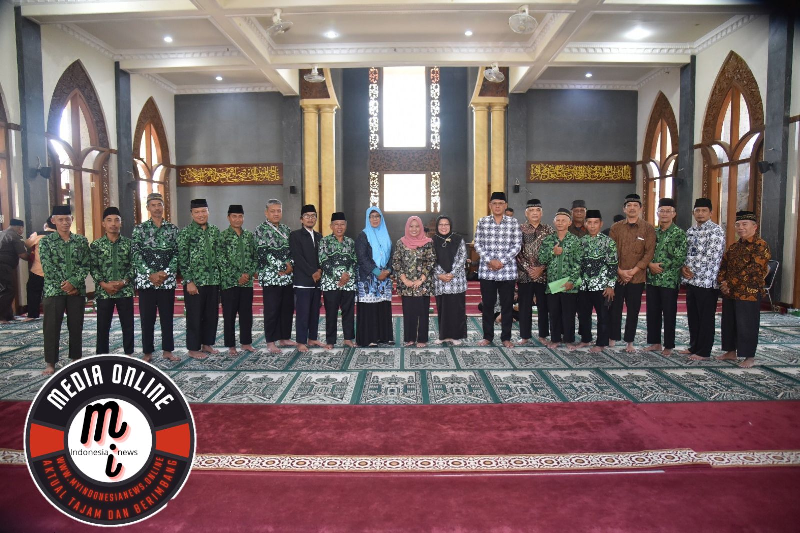 Bupati Sleman Ajak Masyarakat Bangun Komunikasi dalam Safari Jumat di Masjid LDII Mulungan Jelang Pemilu 2024