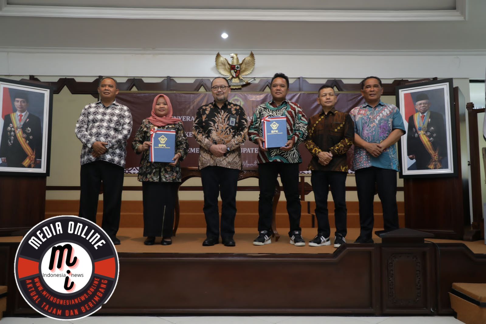 Pemkab Sleman Raih WTP 12 Kali Berturut-Turut dari BPK