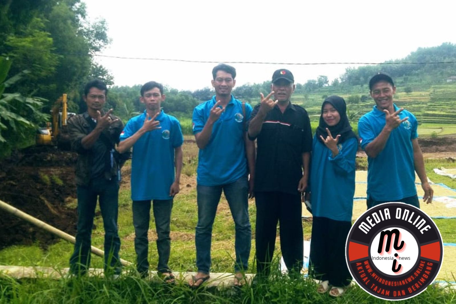 Pemdes Ngablak Bersama Bumdes Satya Alam Ngablak Memulai Pembangunan Wisata Desa Tegal Sari