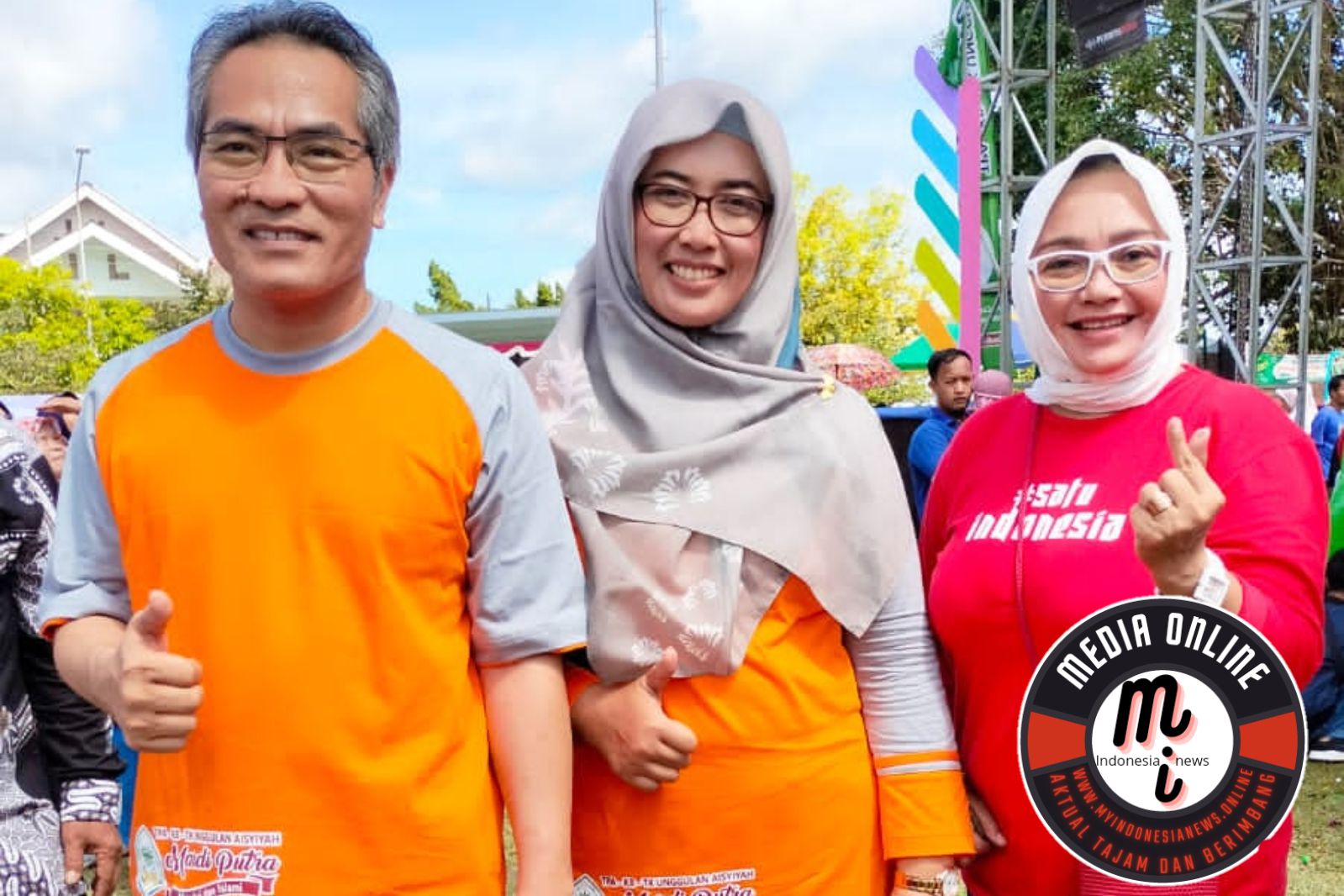 Ketua DPD PSI ALMIRA ALWAYS MILIK RAKYAT Menghadiri Milad Ke-72 TK ABA Mardi Putra