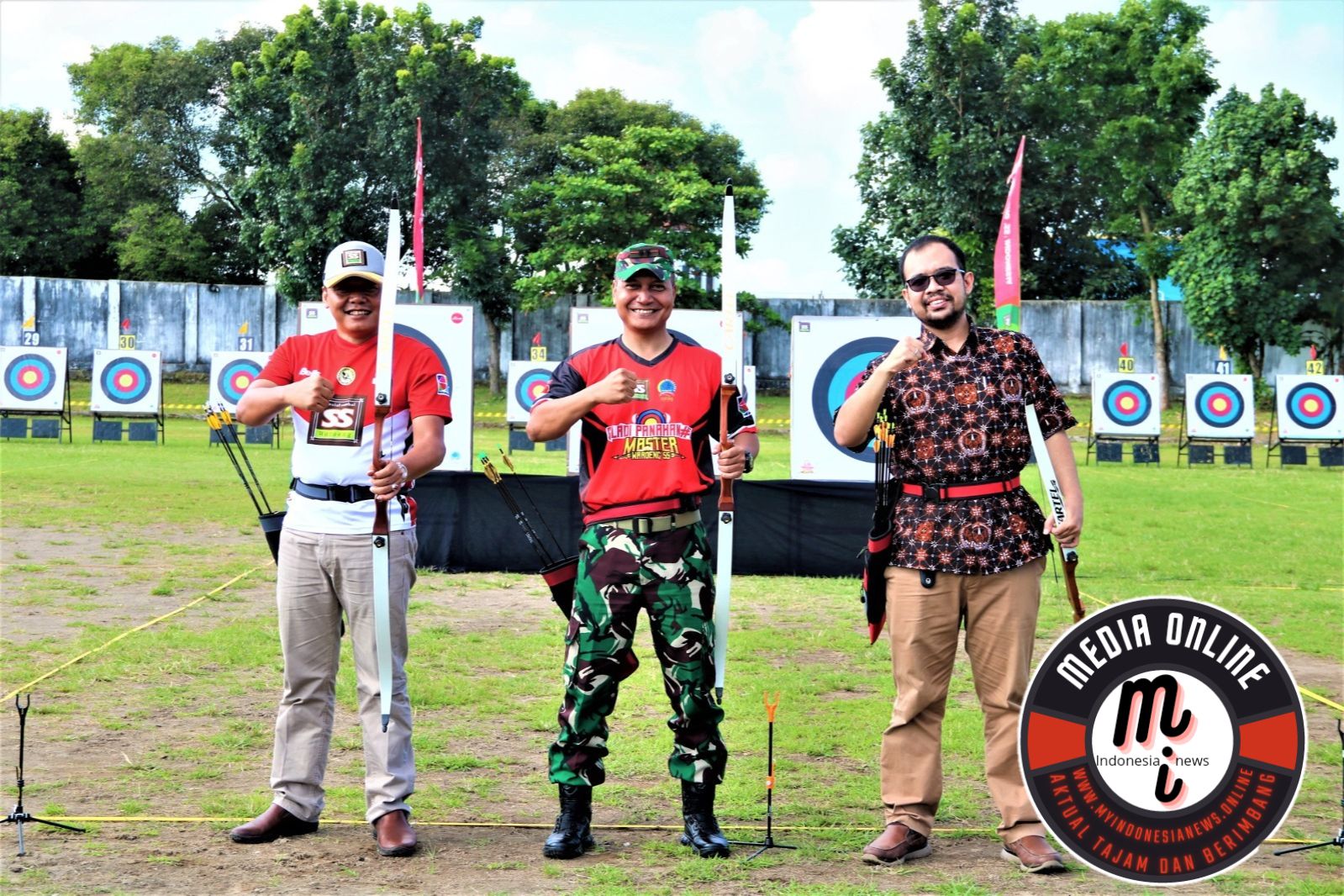 Gladi Panahan #6 Seri Master Waroeng SS Perebutkan Piala Dandim 0734/Kota Yogyakarta