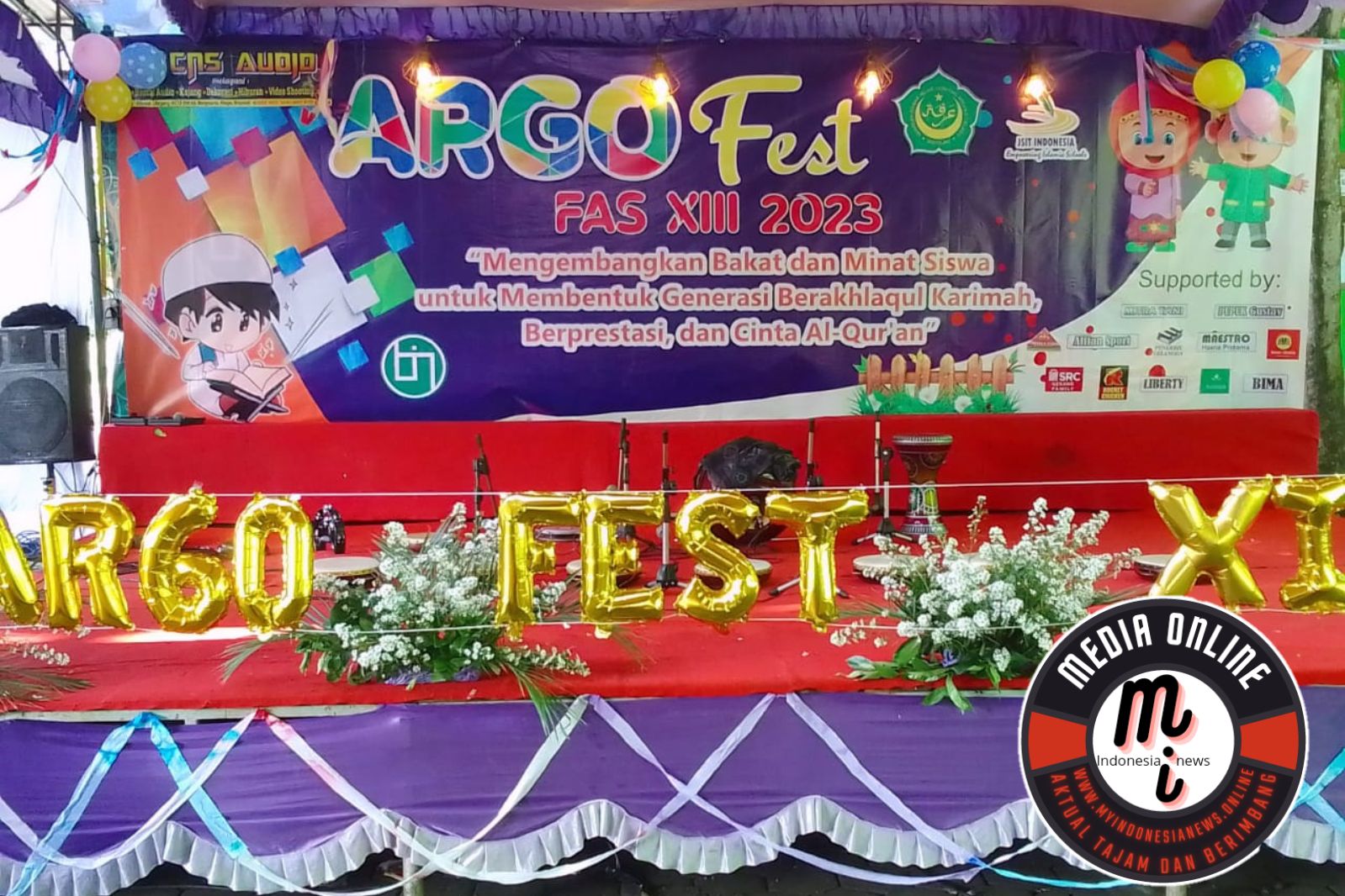 Argo Fest 2023: Festival Lomba 7 Cabang di Klego, Diikuti 52 TK dari 4 Kecamatan