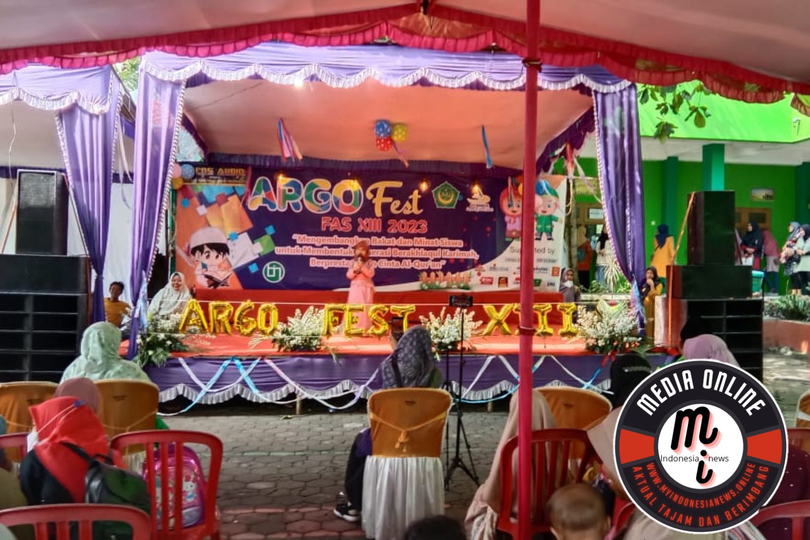 Generasi Berakhlaqul Karimah Berprestasi: Argofest  ke-13 di SD IT Arofah 2 Klego