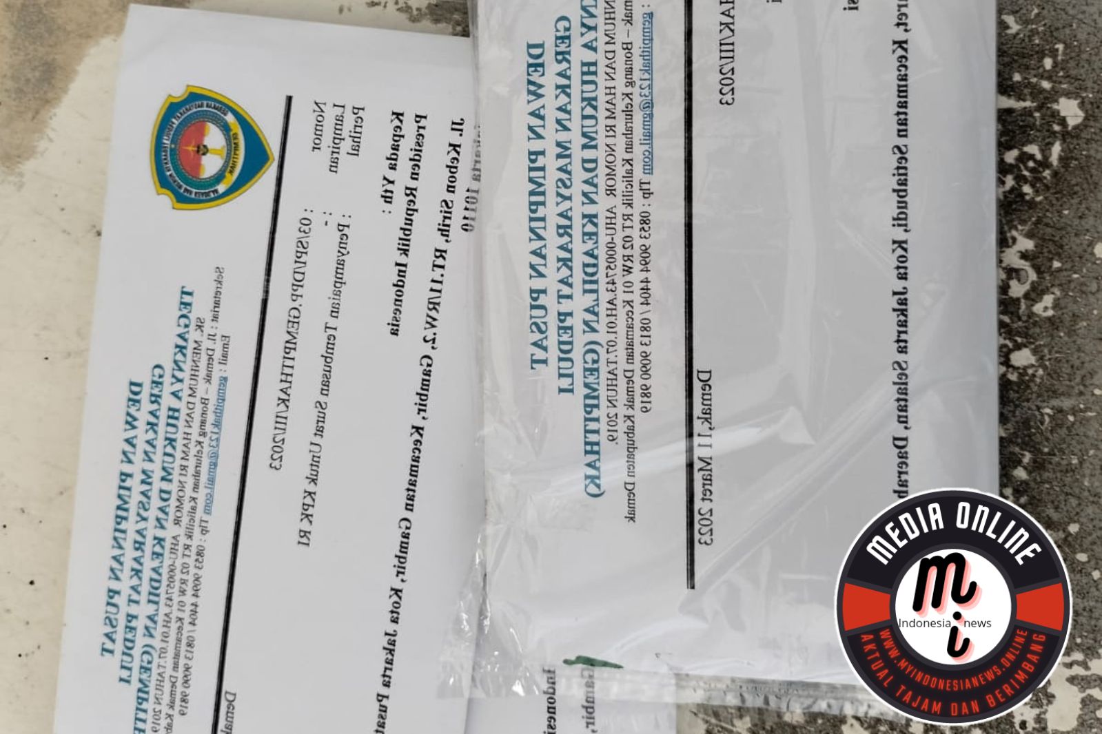 Gegara Terima Parcel, Ketum DPP Gempithak Laporkan Oknum Satgas KPK ke Dewan Pengawas KPK
